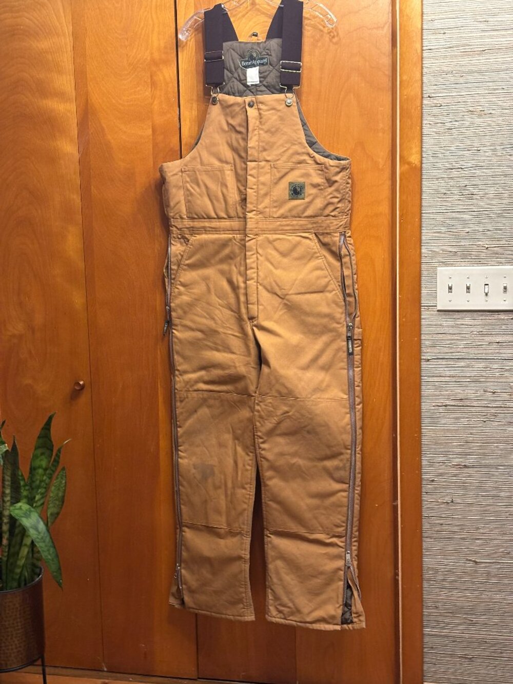 Insulated Berne Overalls